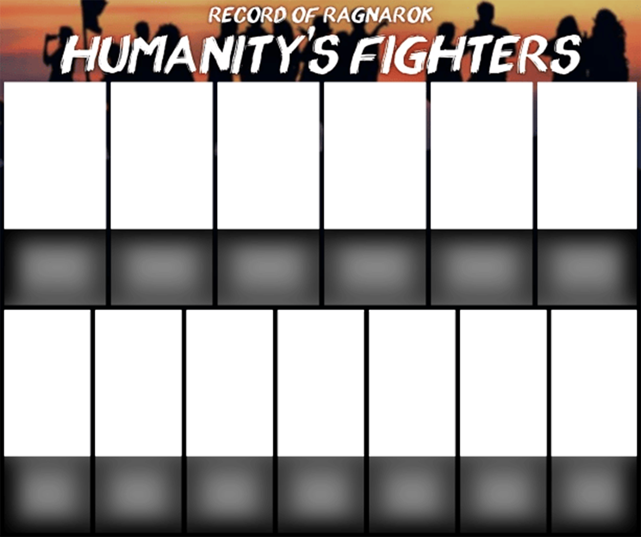 RoR Humanity Roster Template by Soul151Killer on DeviantArt