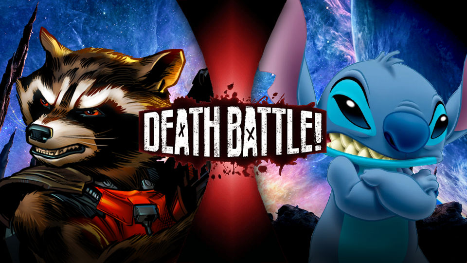 Rocket Raccoon vs Stitch by Soul151Killer on DeviantArt