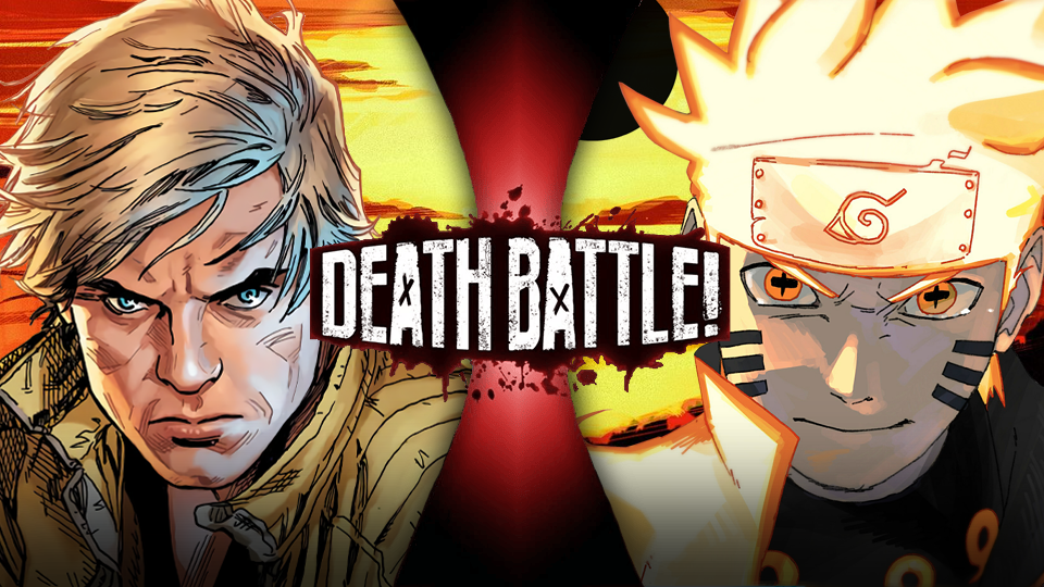 Death Battle: Naruto vs. Aang by SilverBuller on DeviantArt