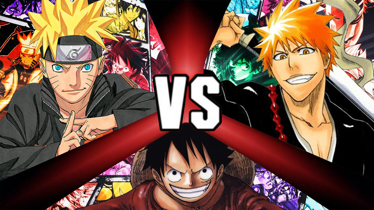 Naruto vs Ichigo by Soul151Killer on DeviantArt