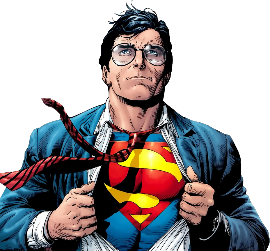 Кларк кент супермен. Супергерой Кларк Кент. Кларк Кент Супермен комикс.