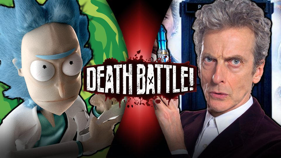 Rick Sanchez vs The Doctor by Soul151Killer on DeviantArt