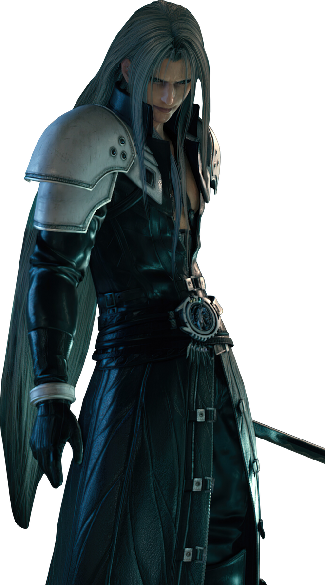 Ffx Rendering Sephiroth (Final Fantasy) Render 2 by Soul151Killer on DeviantArt