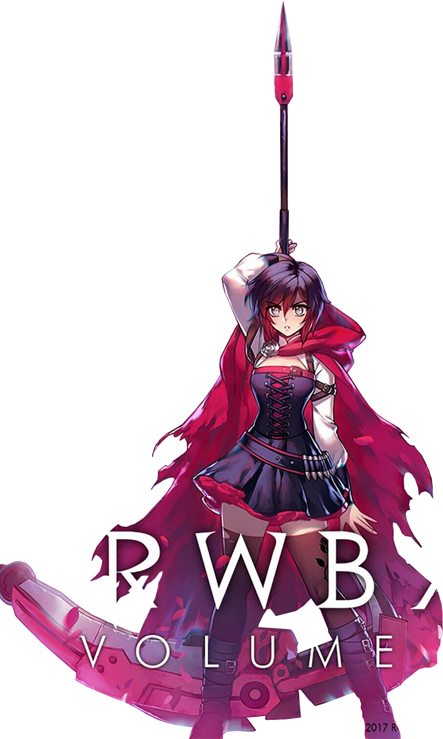 Ruby Rose (RWBY) Render by Soul151Killer on DeviantArt