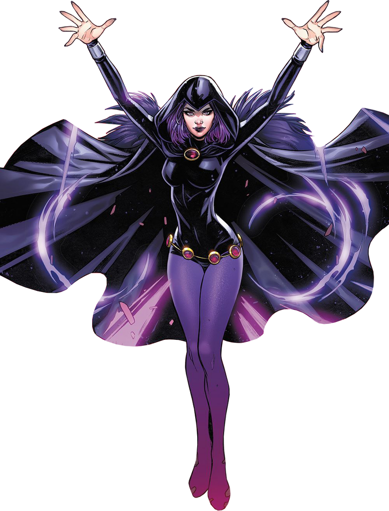 Dc Rave Raven (DC) Render by Soul151Killer on DeviantArt