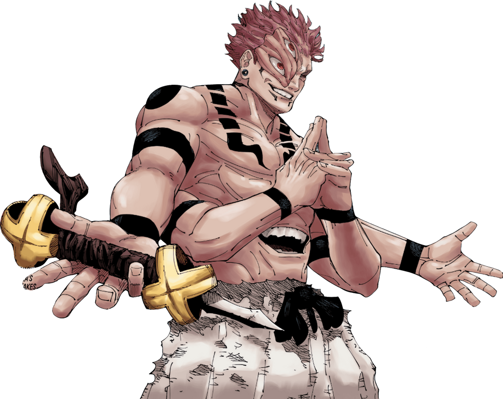 Ryomen Sukuna Jujutsu Kaisen Render By Soul151Killer On DeviantArt ryomen-sukuna-jujutsu-kaisen-render-by-soul151killer-on-deviantart