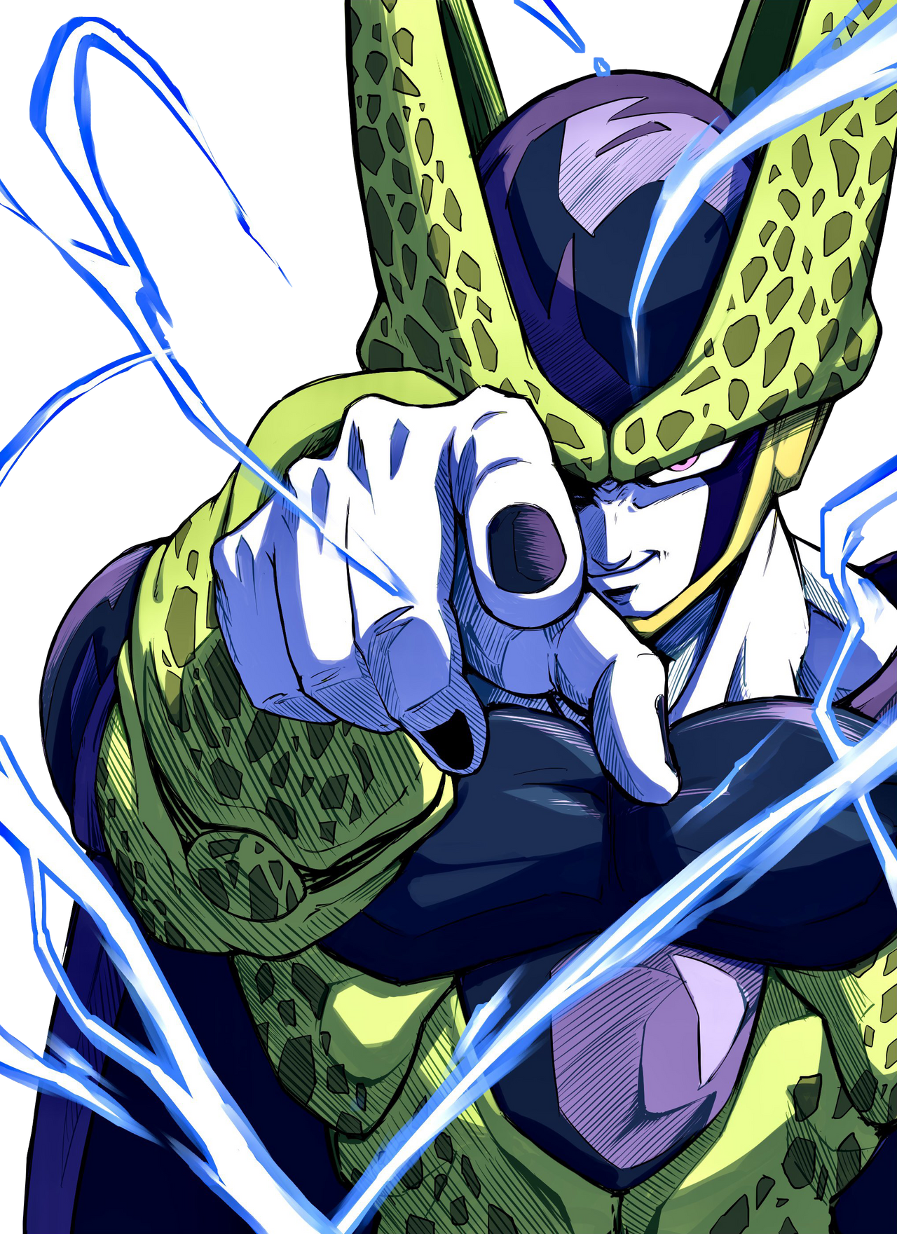 Base Cell Db Cell (Dragon Ball) Render by Soul151Killer on DeviantArt
