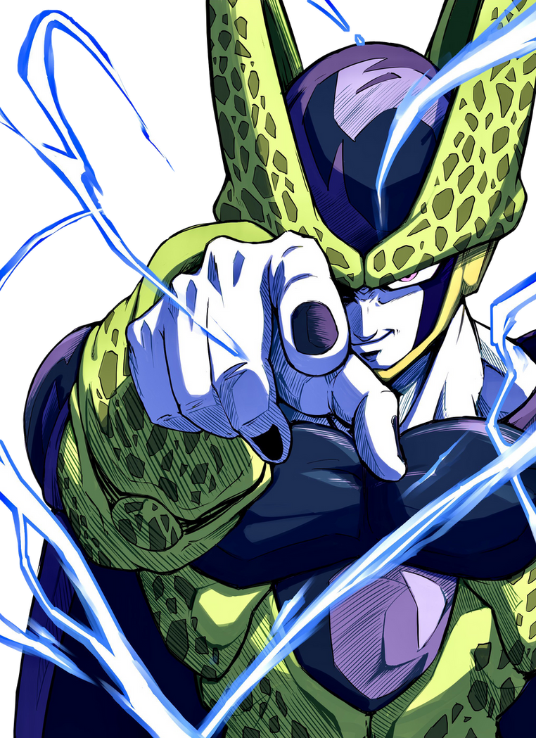 Cell About To Explode Cell (Dragon Ball) Render by Soul151Killer on DeviantArt