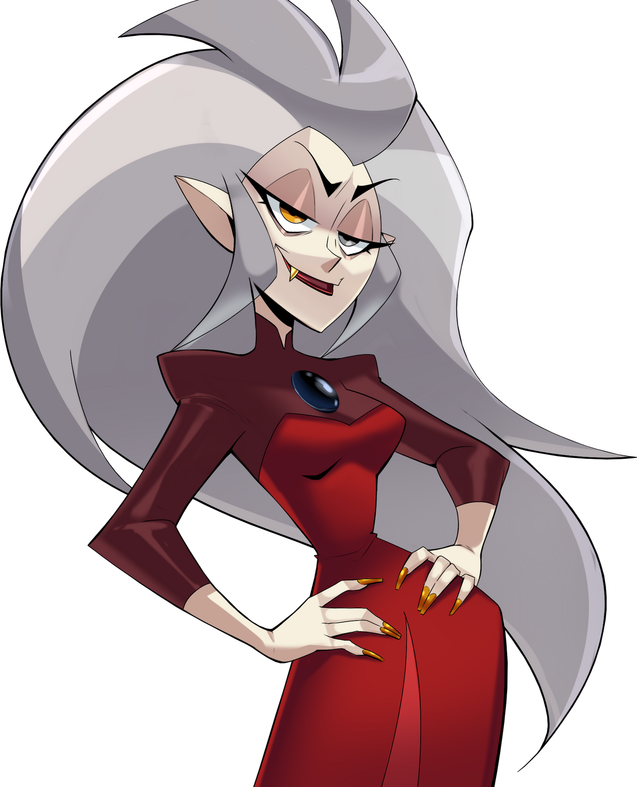 Eda Clawthorne (The Owl House) Render by Soul151Killer on DeviantArt