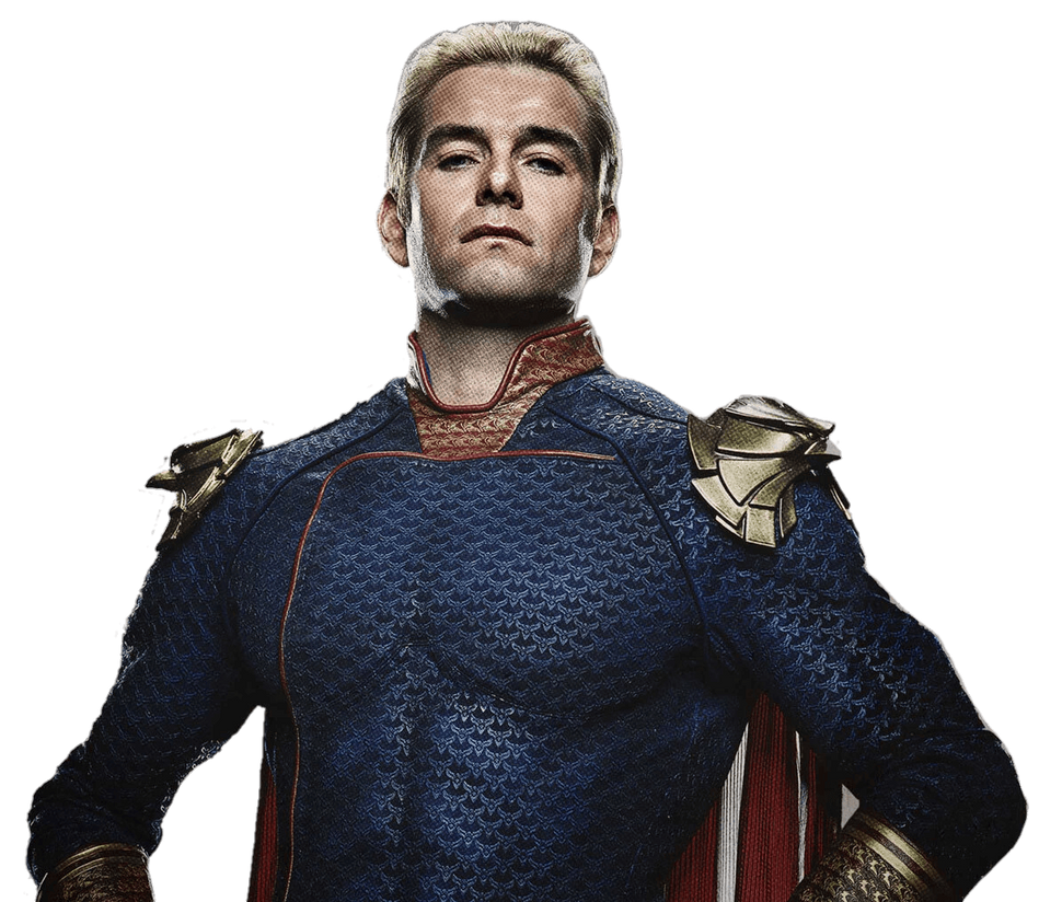Homelander Texture Homelander (The Boys) Render by Soul151Killer on DeviantArt