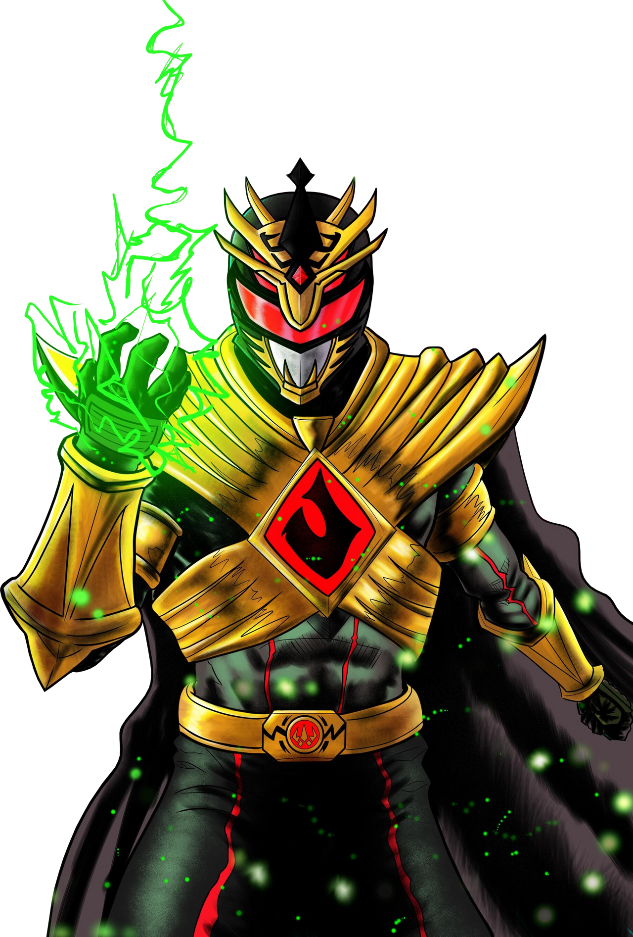 Lord Drakkon (Power Rangers) Render by Soul151Killer on DeviantArt