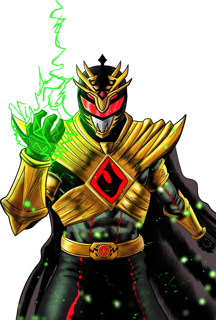 Lord Drakkon (Power Rangers) Render by Soul151Killer on DeviantArt