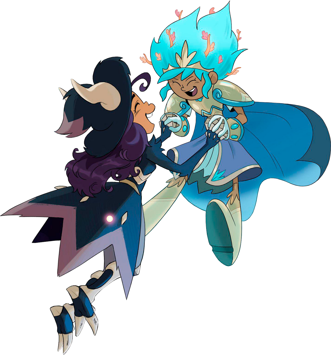 Amphibia Renders Luz and Anne (The Owl House and Amphibia) Render by Soul151Killer on ...