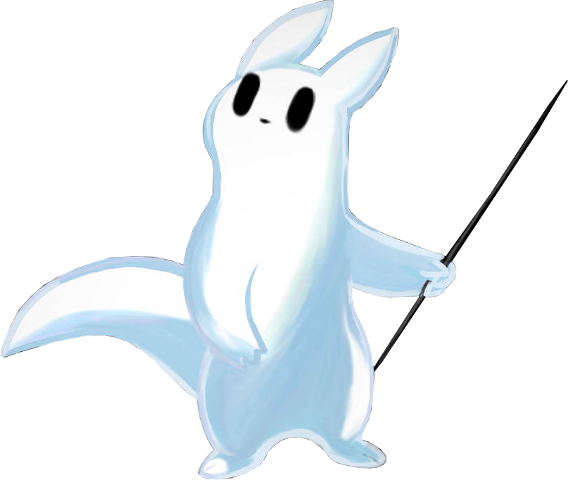 Slugcat (Rain World) Render by Soul151Killer on DeviantArt