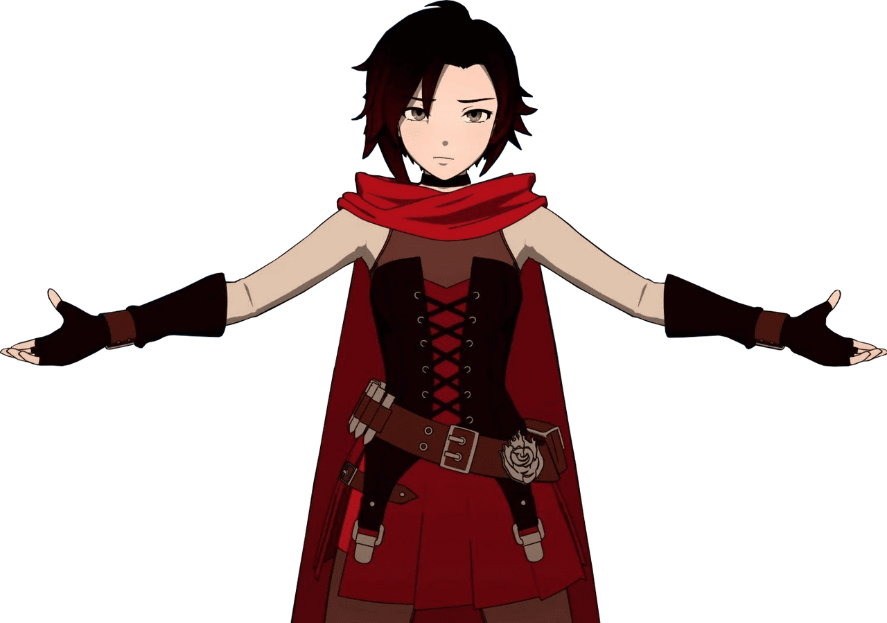 Ruby Rose (RWBY) Render 2 by Soul151Killer on DeviantArt