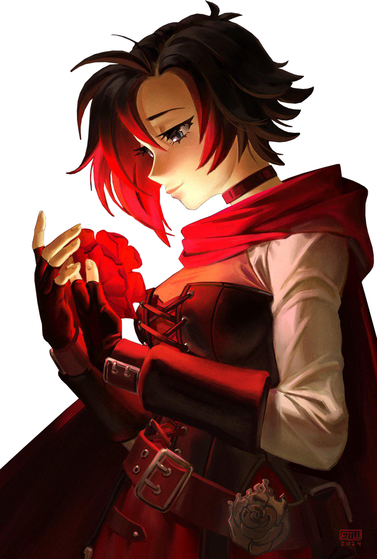 Ruby Rose Rvby Ruby Rose (RWBY) Render 3 by Soul151Killer on DeviantArt