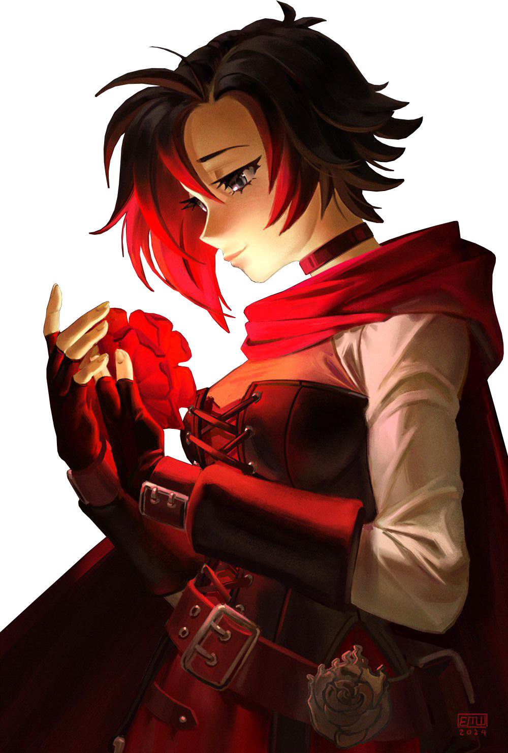 Ruby Rose Rwby Bad Ruby Rose (RWBY) Render 3 by Soul151Killer on DeviantArt