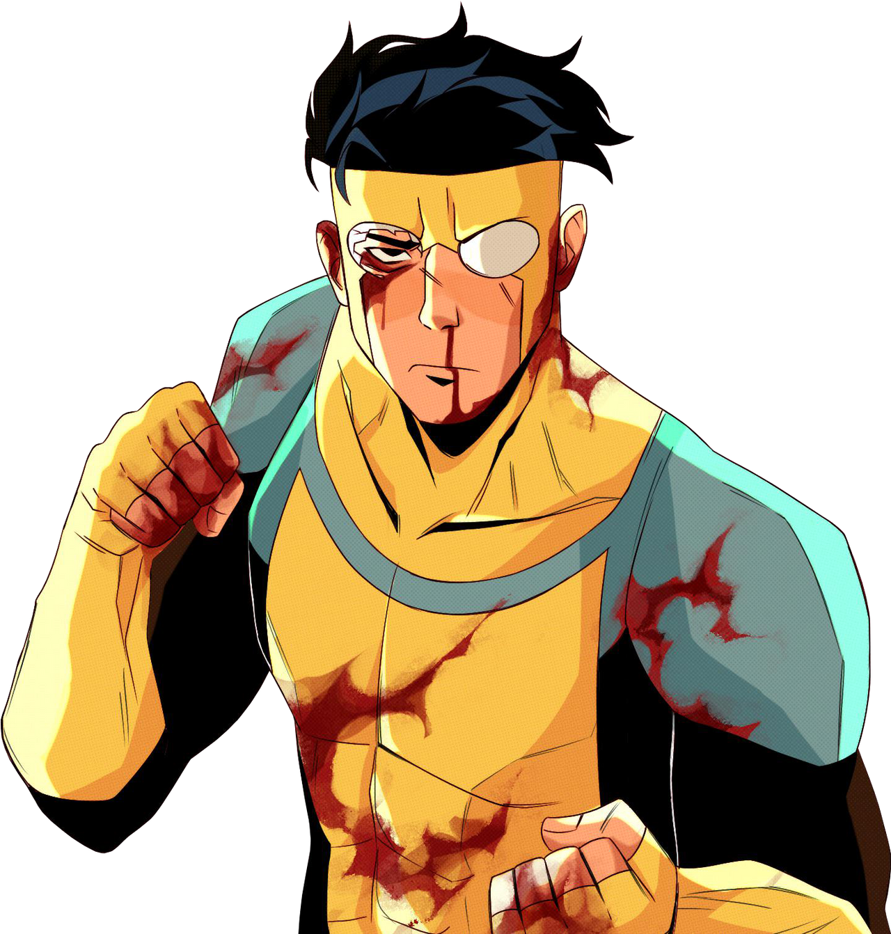 Mark Grayson (Invincible) Render by Soul151Killer on DeviantArt