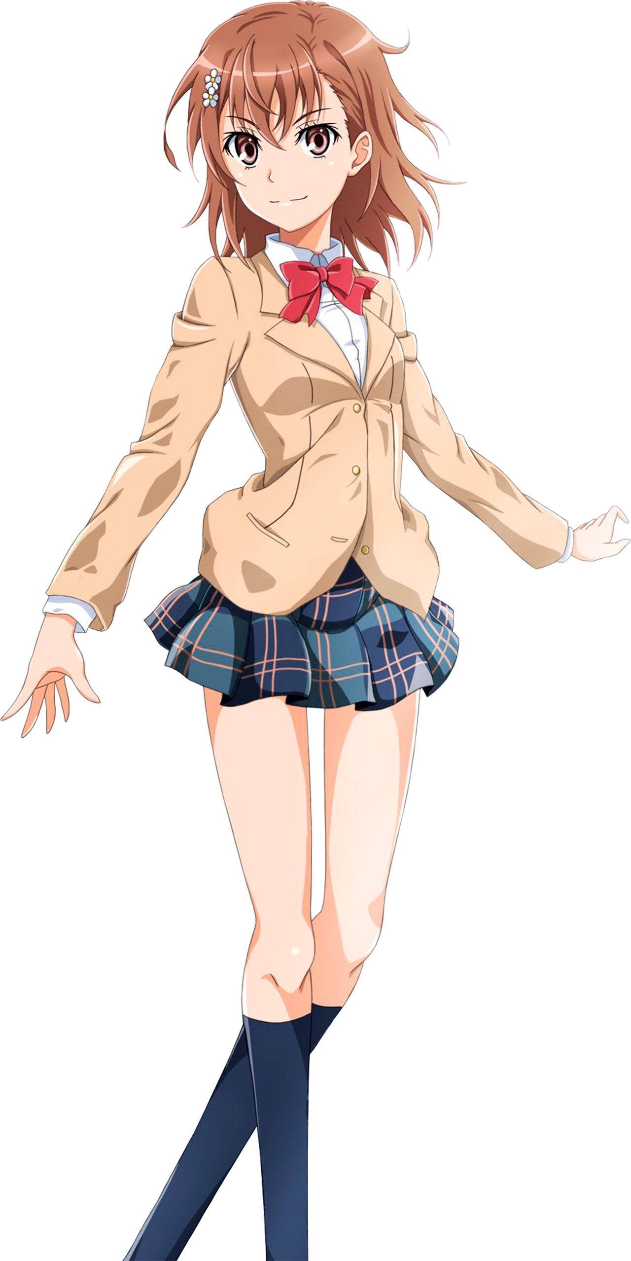 Misaka Raffles Misaka Mikoto