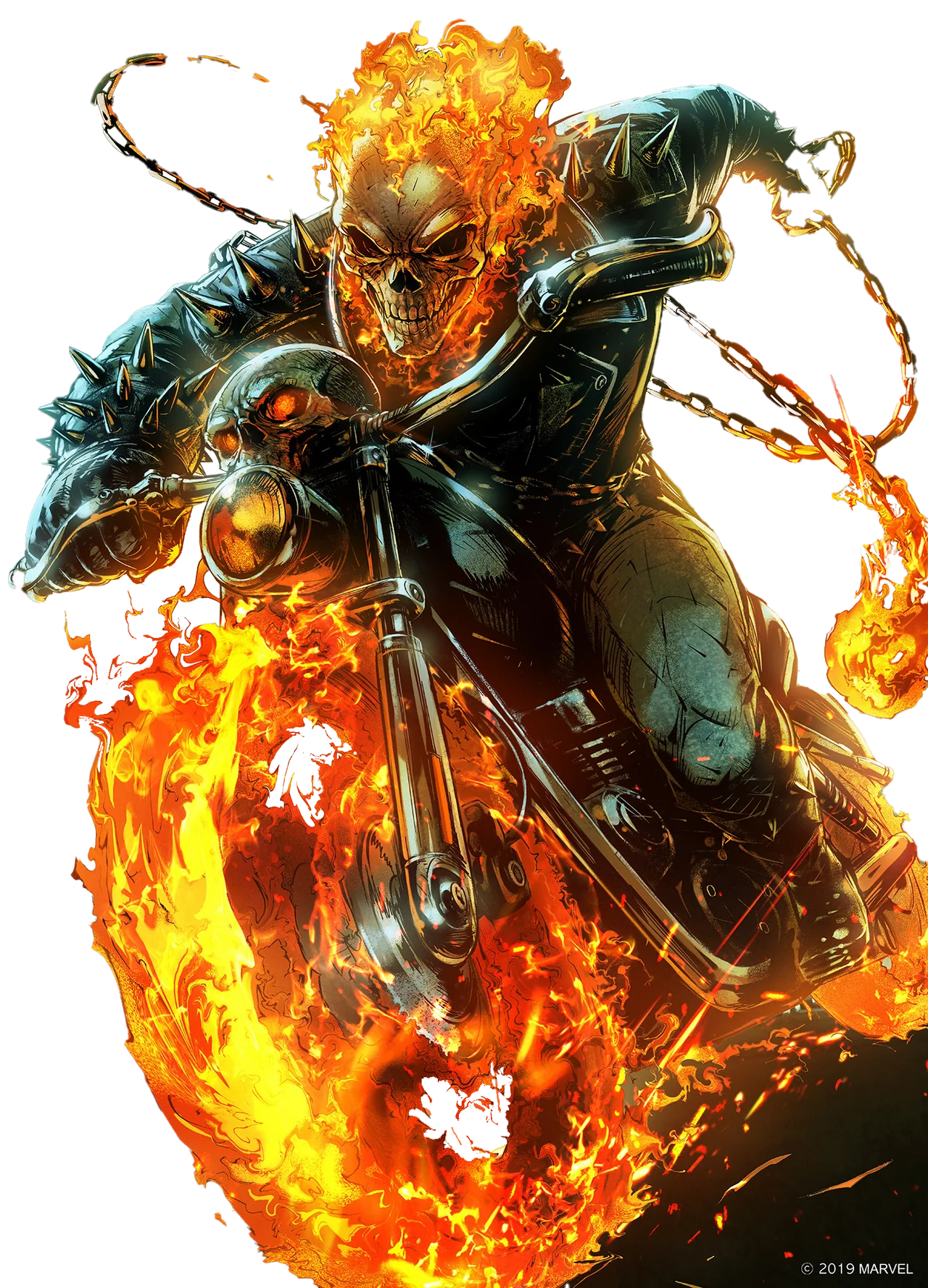 Ghost Rider Marvel Rivals Render Ghost Rider (Marvel) Render by Soul151Killer on DeviantArt