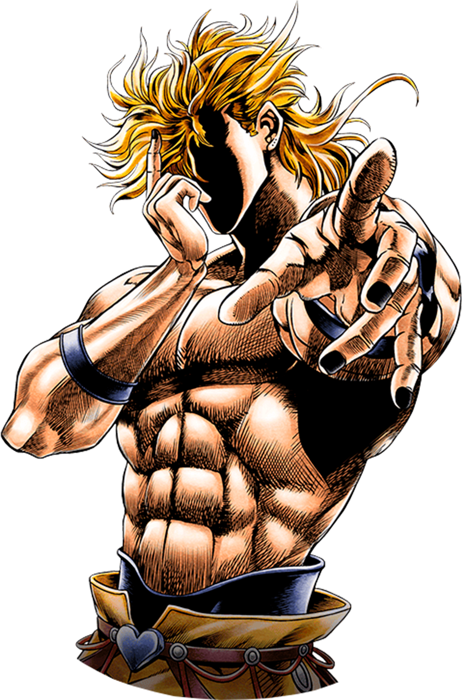 Dio Render Dio Brando (JoJo Bizarre Adventure) Render by Soul151Killer on DeviantArt