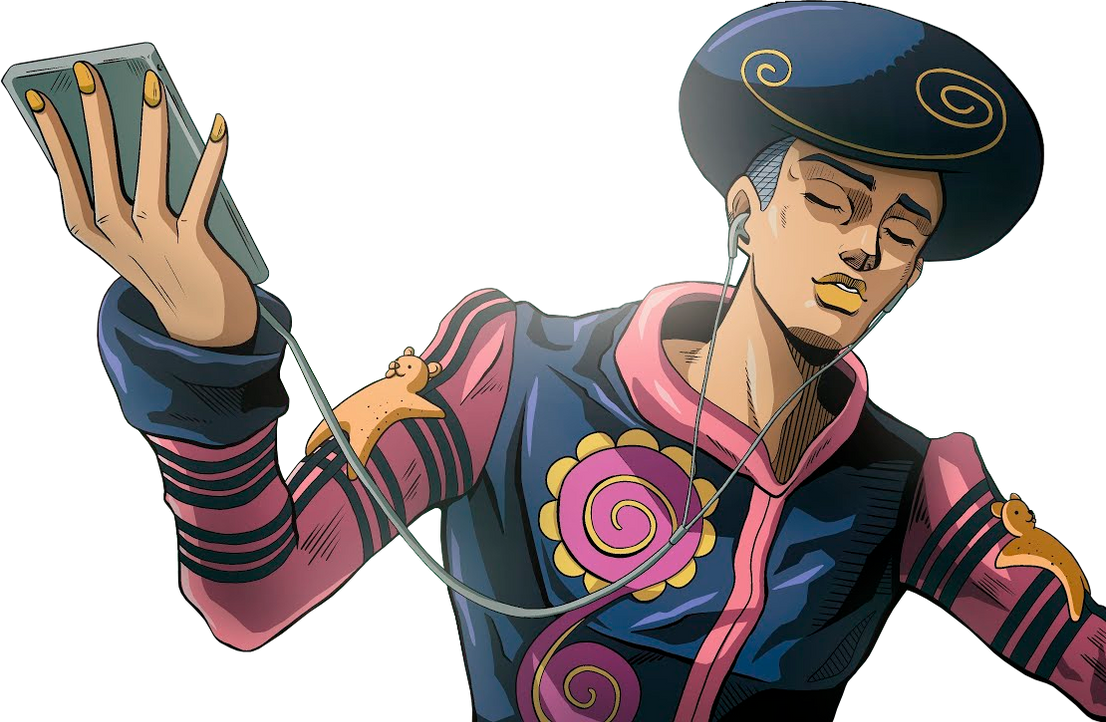 Tooru Awtd Tooru (JoJo's Bizarre Adventure) Render by Soul151Killer on DeviantArt