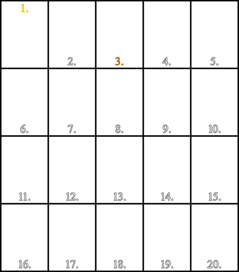 Top 20 Template by Soul151Killer on DeviantArt