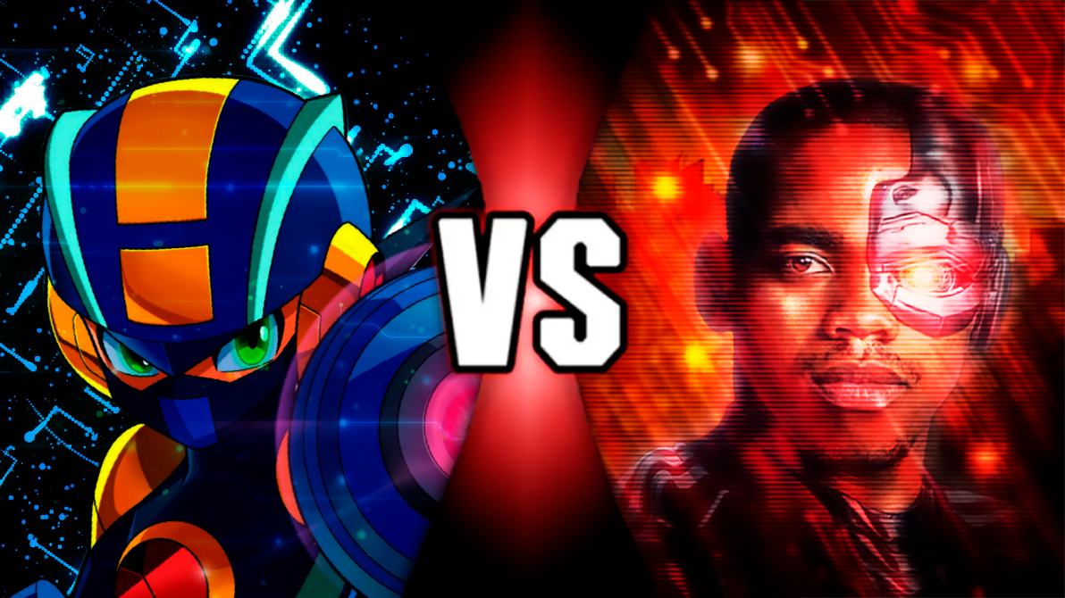 Mega Man.EXE vs Cyborg (Collab TN) by Soul151Killer on DeviantArt