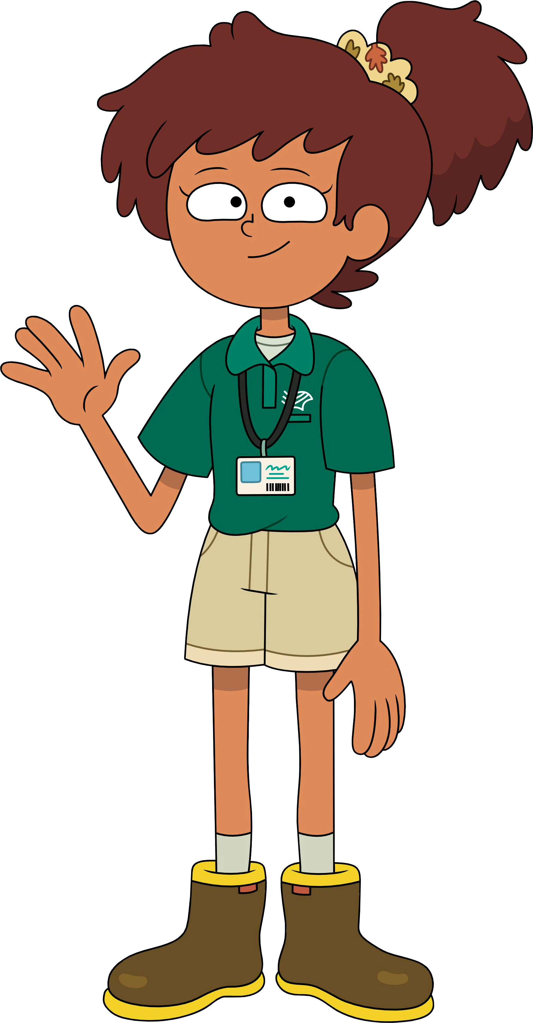 Amphibia Renders Anne Boonchuy (Amphibia) Render 4 by Soul151Killer on DeviantArt