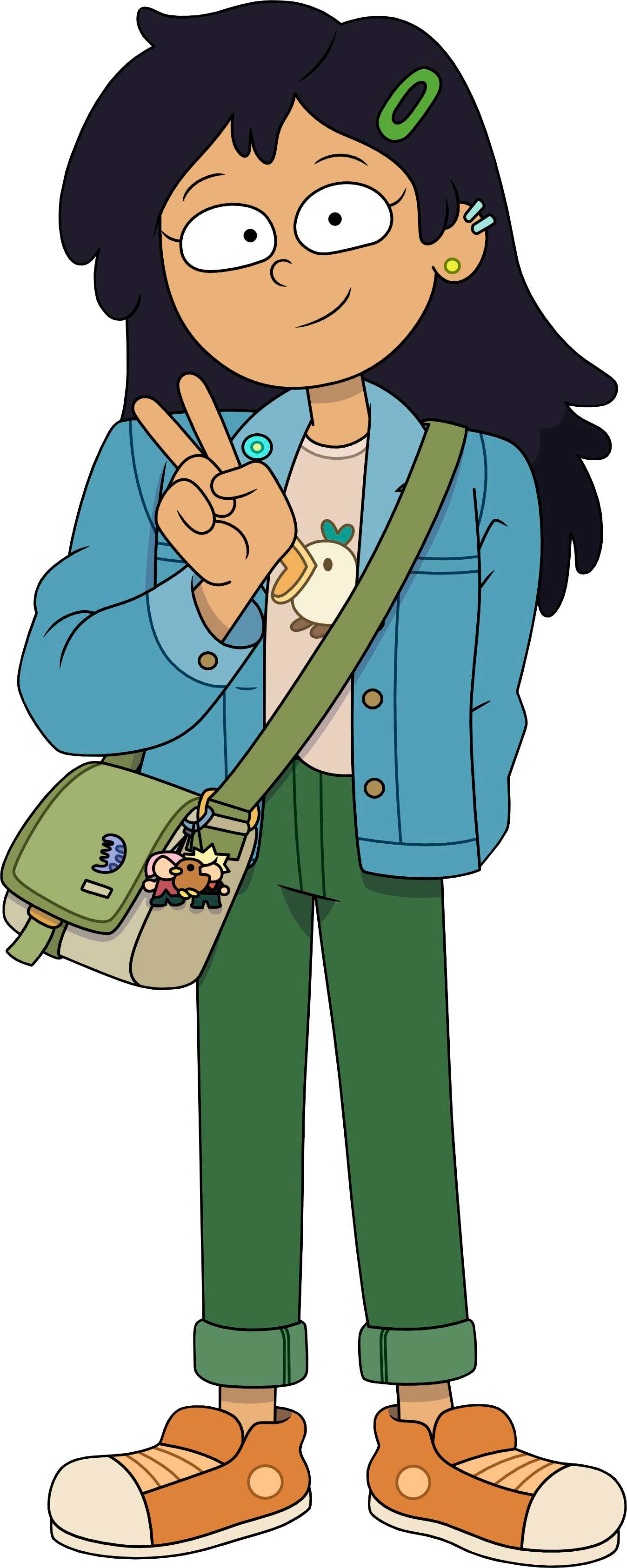 Amphibia Renders Marcy Wu (Amphibia) Render 3 by Soul151Killer on DeviantArt