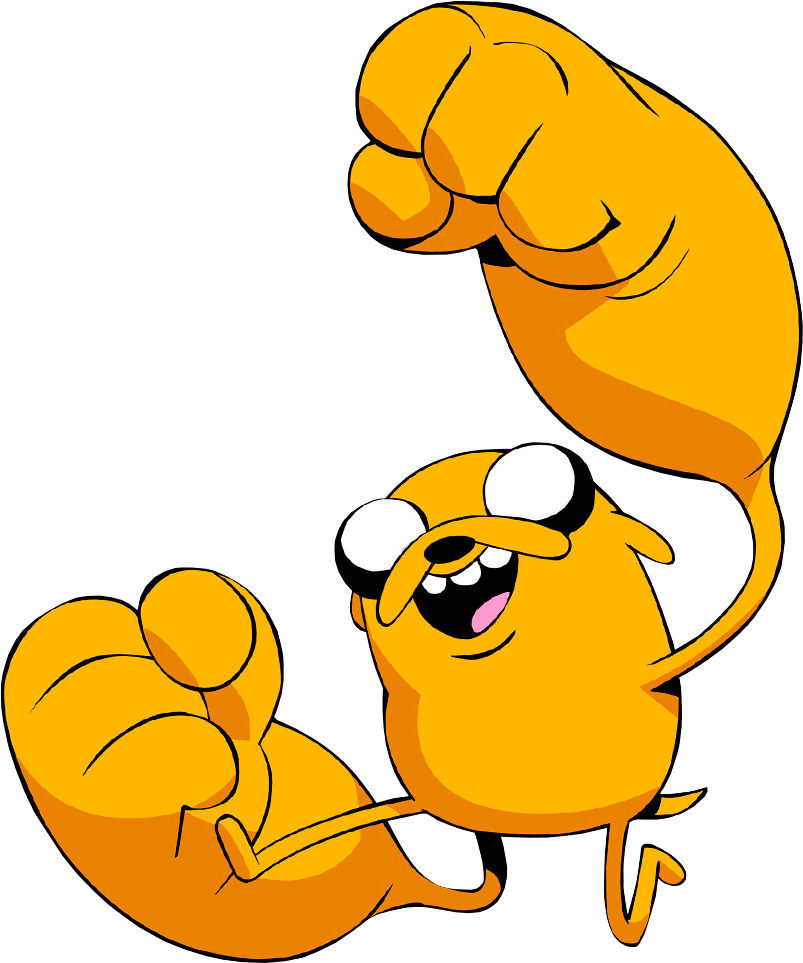 Jake Side View Jake (Adventure Time) Render by Soul151Killer on DeviantArt