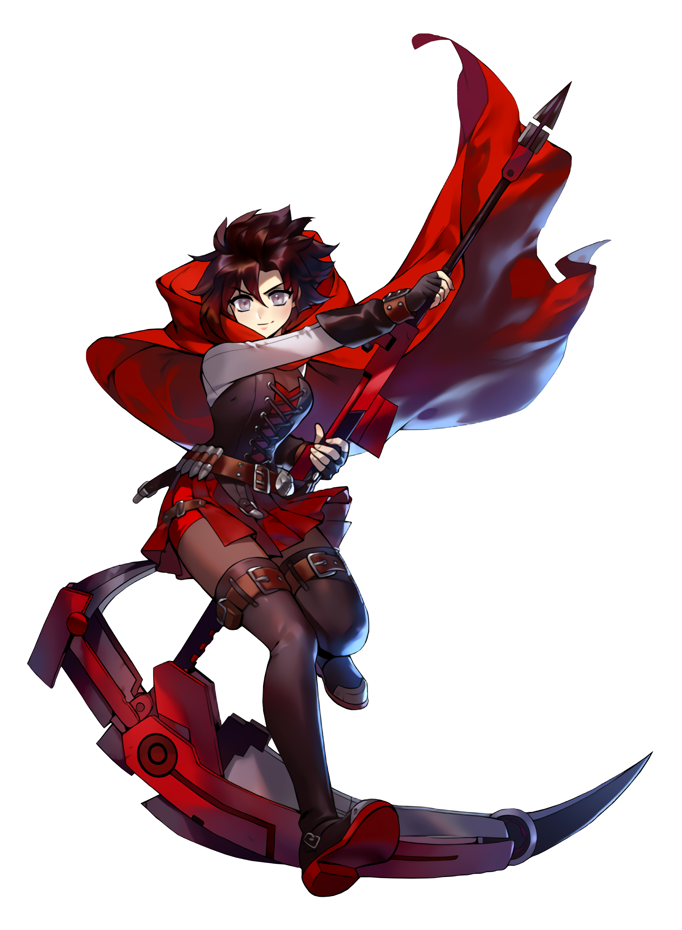 Ruby Characters Ruby Rose (RWBY) Render 4 by Soul151Killer on DeviantArt
