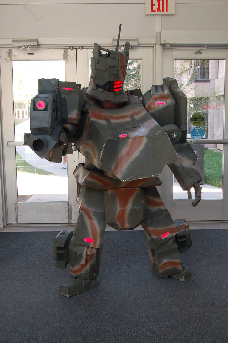 Armored Core Cosplay by xNeekoNeekox on DeviantArt