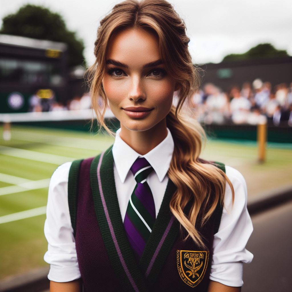 Wimbledon Uniform Proposal 2 by tietiedties on DeviantArt