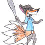 Hiku as The Scout :COLOR: