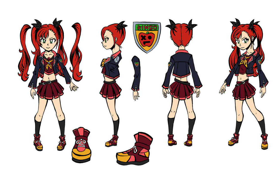 Ringo Character Sheet by TomFoxComics on DeviantArt