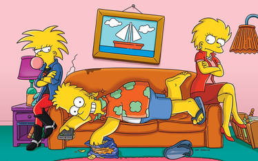 The Simpsons future