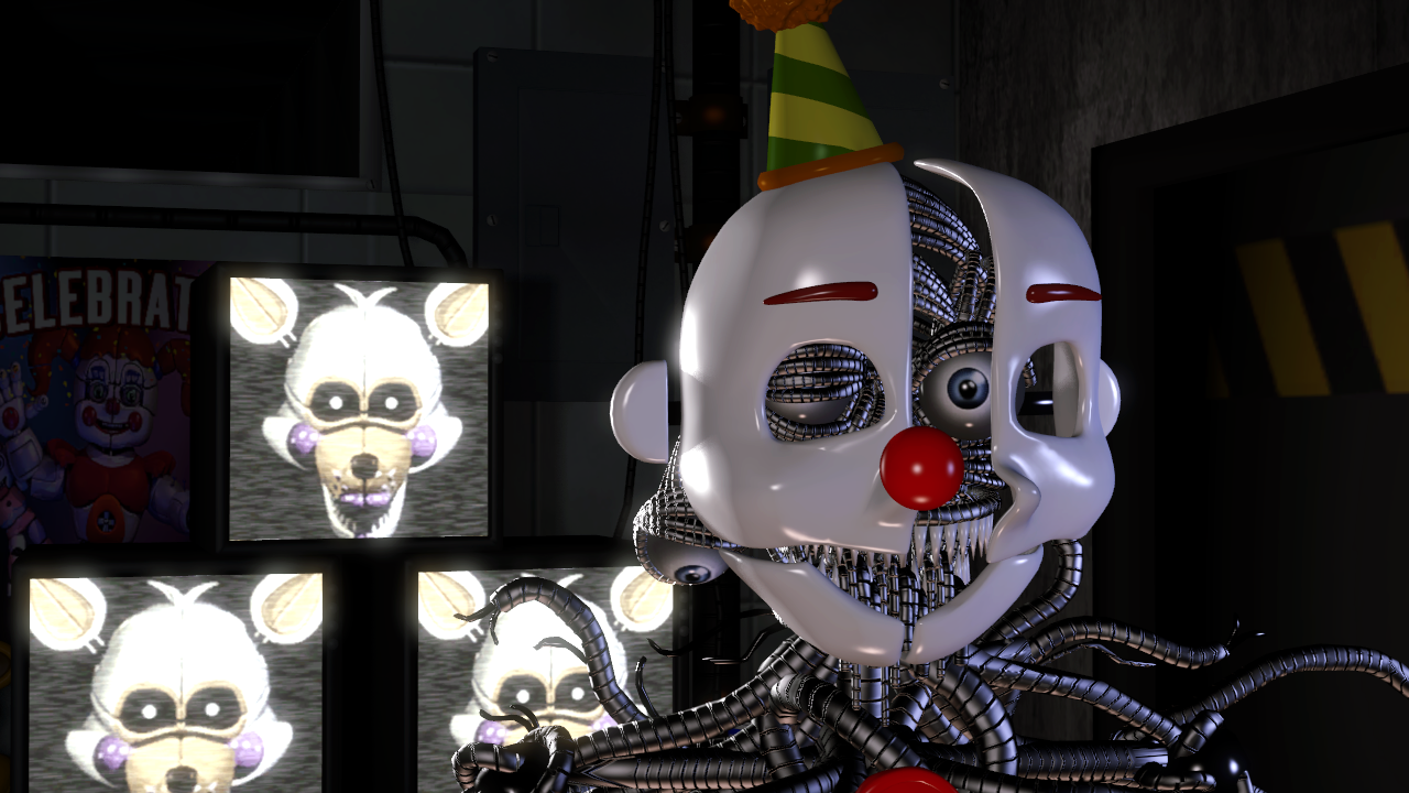 Custom Night - Molten Freddy Jumpscare by FoxyCyber on DeviantArt