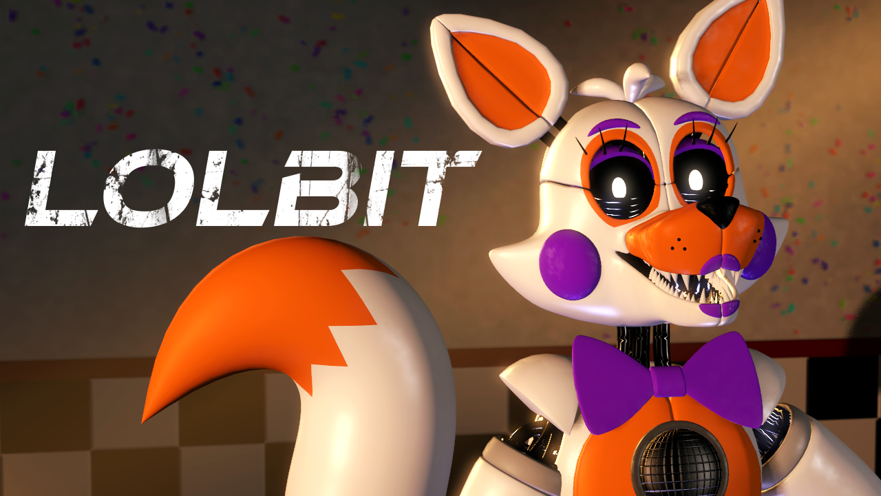 Lolbit (FNAF Collab) by MaryChanFX on DeviantArt