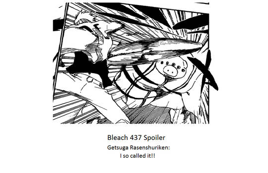 Bleach 437 Spoiler