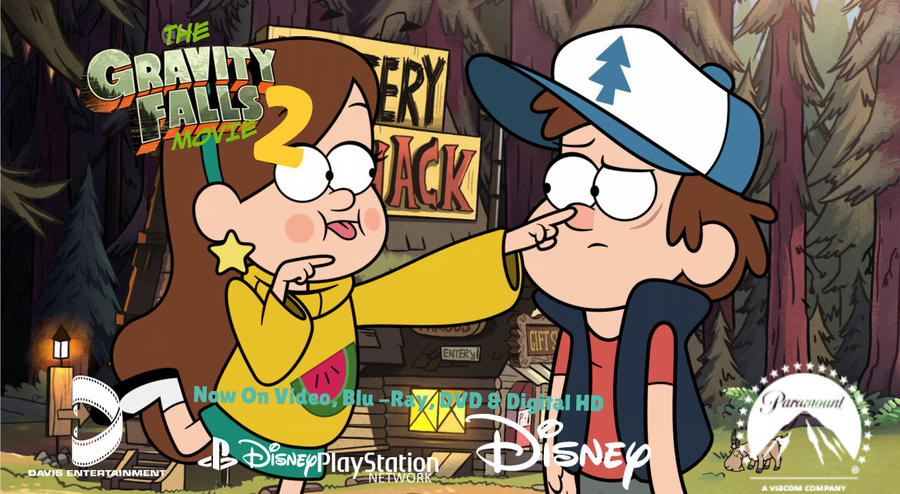 The Gravity Falls Movie 2 Mabel Dipper Wallpaper by SuperRatchetLimited