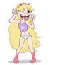 Star Butterfly Loves Underwear