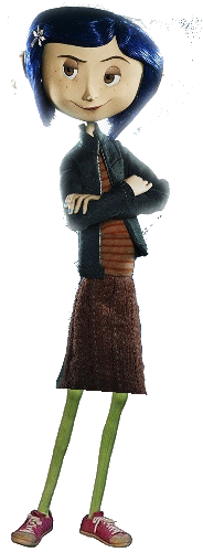 Coraline Jones Render #2