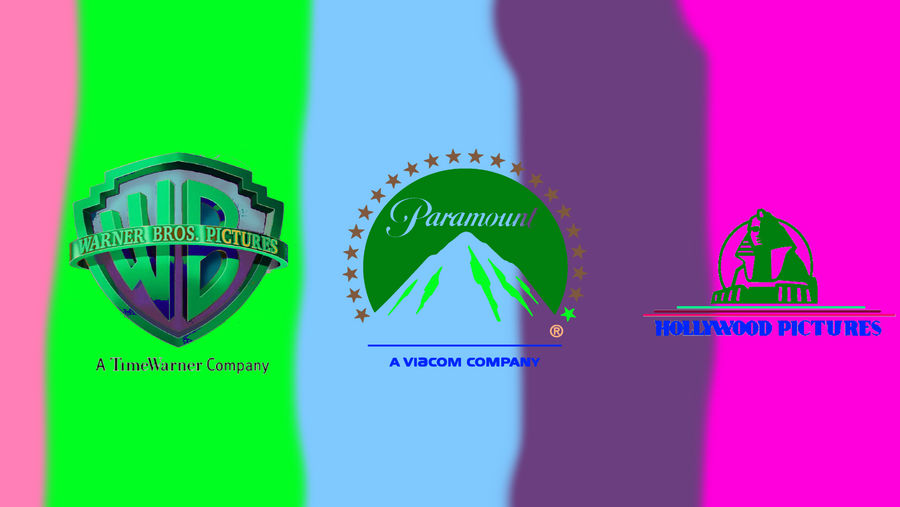 Warner Bros Paramount Pictures Hollywood Pictures by
