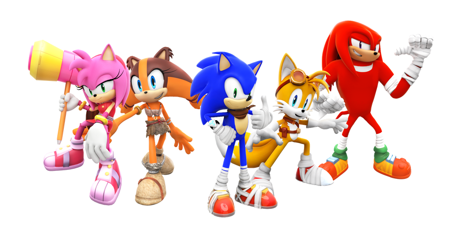 Sonic Boom Characters Render By SuperRatchetLimited On DeviantArt sonic-boom-characters-render-by-superratchetlimited-on-deviantart