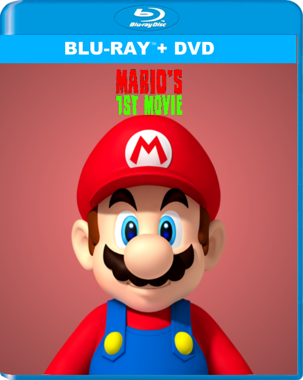 Super Mario Bros Movie Blu Ray by RDJ1995 on DeviantArt