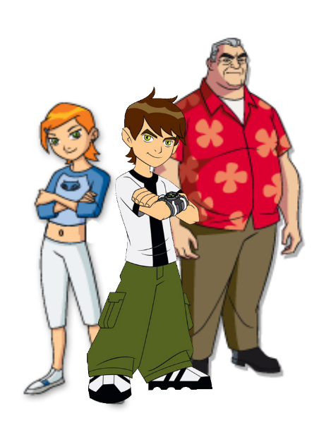 Universal's Ben 10 (1998) Characters #2 by SuperRatchetLimited on DeviantArt