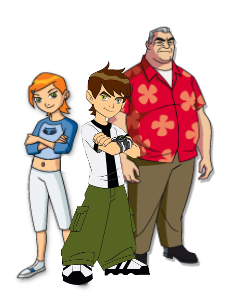 Universal's Ben 10 (1998) Characters #2 by SuperRatchetLimited on DeviantArt Universal's Ben 10 (1998) Characters #2 by SuperRatchetLimited on DeviantArt