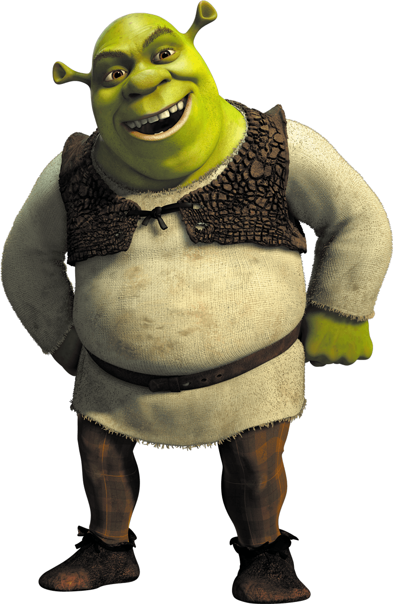 Shrek PNG 2023 by wcwjunkbox on DeviantArt