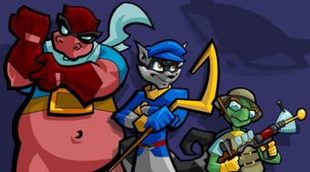 Disney's Sly Cooper The Series Characters by SuperRatchetLimited on  DeviantArt